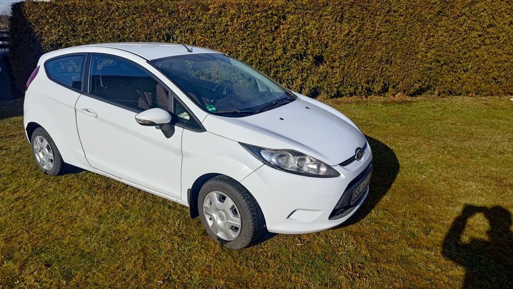 Ford Fiesta 2010 ,1.25 Benzyna , Klimatyzacja , Grzana przednia szyba.