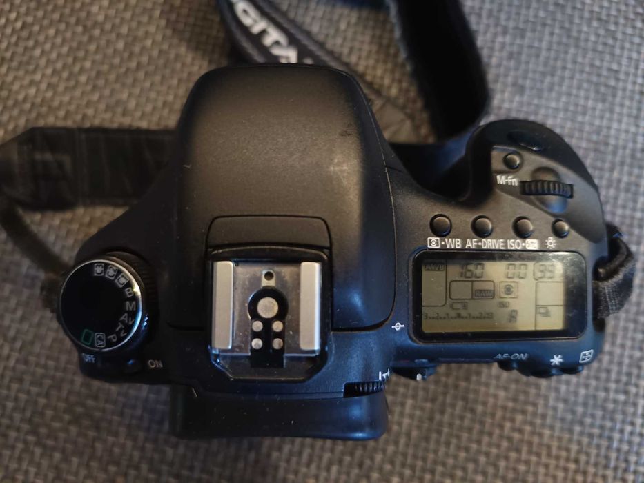 Canon EOS 7D z gripem stan idealny