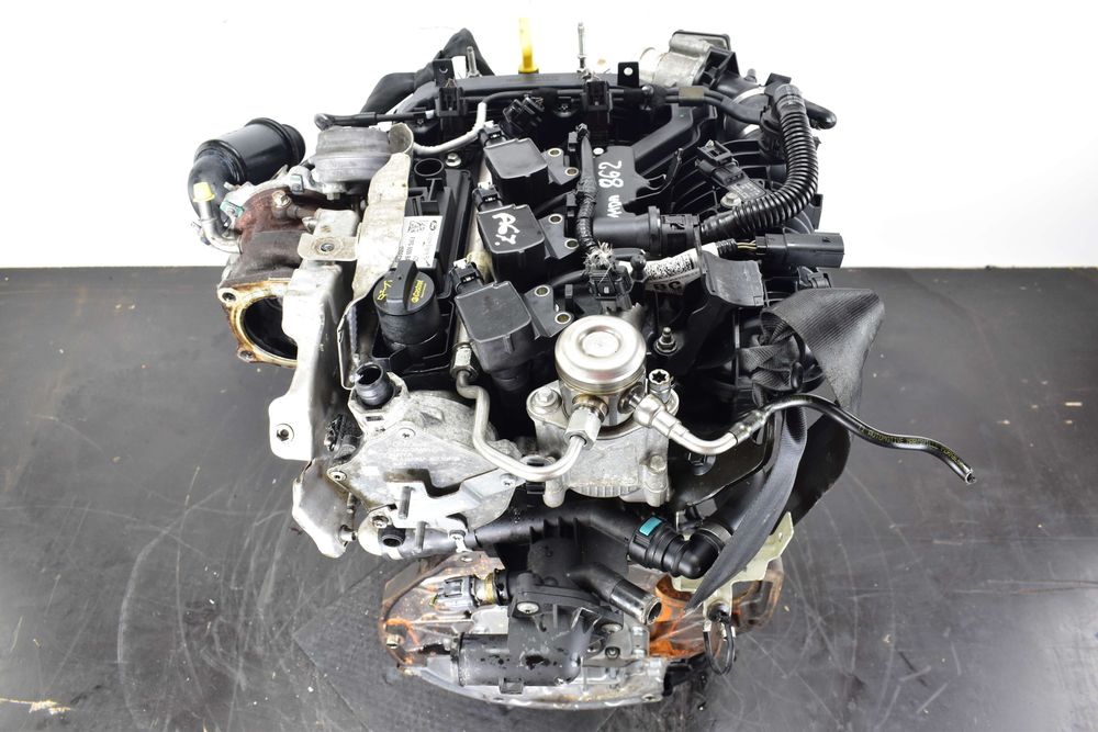 Silnik FOCUS MK3 III C-MAX II 1.0 EcoBoost 125KM M1DA @ Pomiar kompresji @