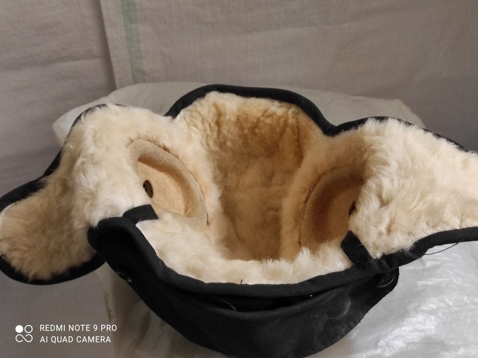 Продам новый танковый зимний шлем