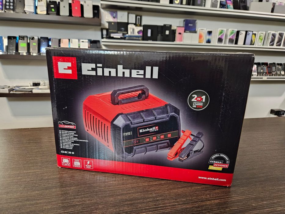 Einhell CE-BC 30 M Charger 12 V, 24 V 30 A 15 A POznań Długa