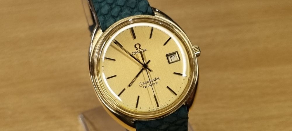 Zegarek Omega Seamaster