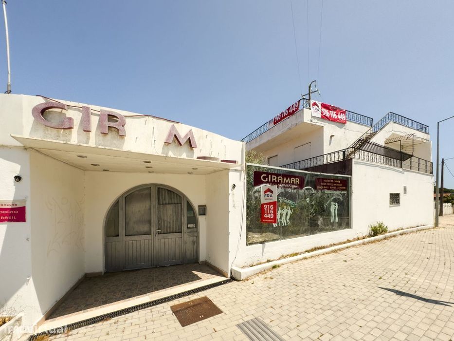 Prédio/Restaurante, Charneca de Caparcia