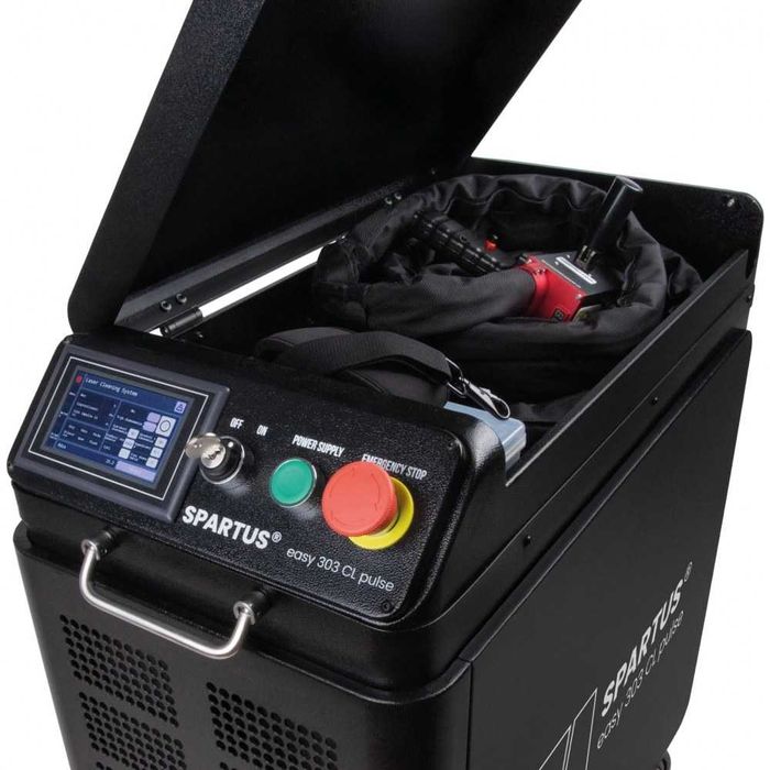 Pulsacyjna oczyszczarka laserowa SPARTUS Easy 303CL pulse