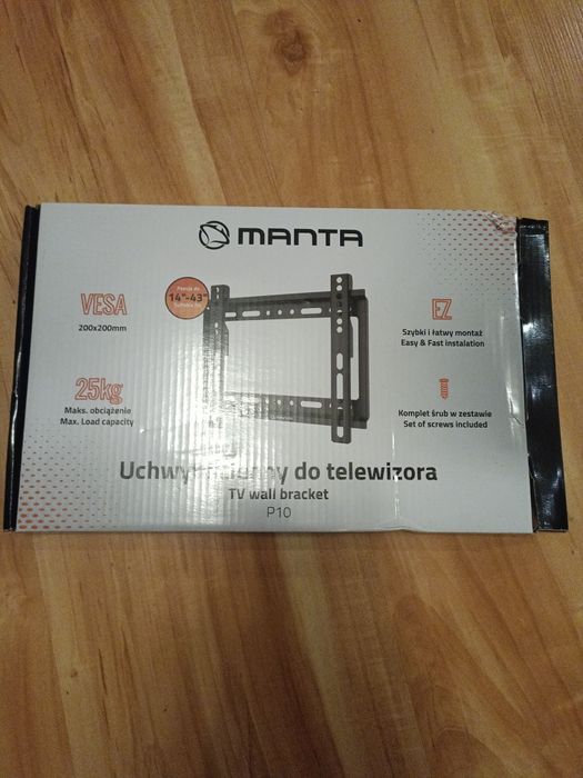 Uchwyt ścienny do yelewizora