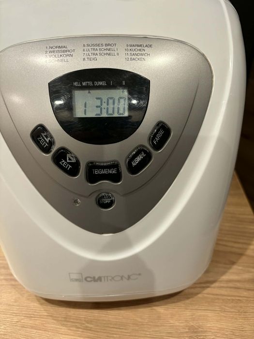 Tanio wypiekacz do chleba Clatronic