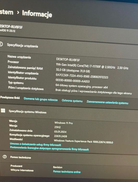 Komputer Stacjonarny