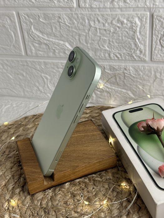 iPhone 15 256GB - Ідеальний стан! • Гарантія!