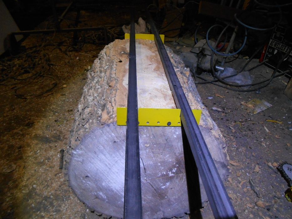 Насадка на бензопилу, для роспуска бревен на доски. Пилорама. любая ши