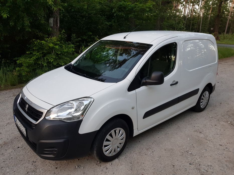 Peugeot Partner 1.6 benzyna 2018r