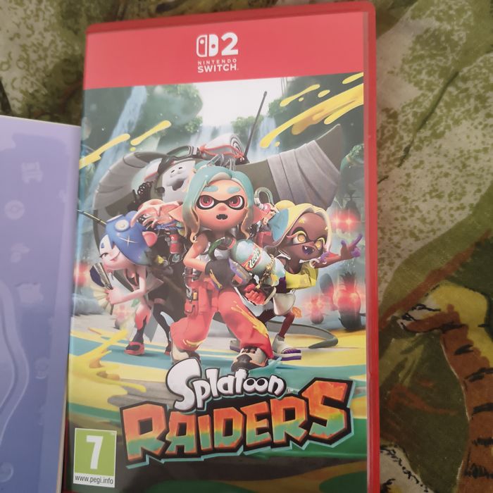 Splatoon raiders  Nintendo switch 2