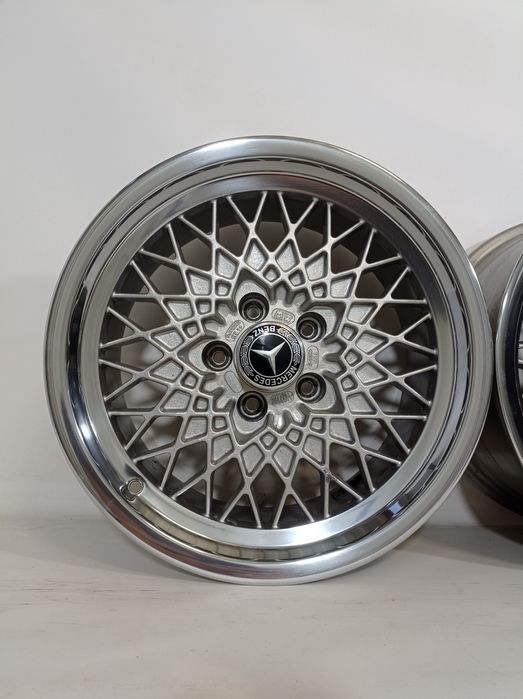 5x112  16"mercedes o.z r107 w108 w109 w116 w126 lorinser gullideckel