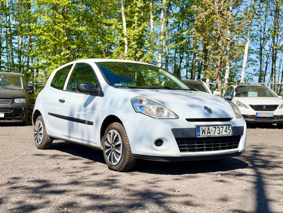 Renault Clio VAN 2013r. 1.2PB Klimatyzacja