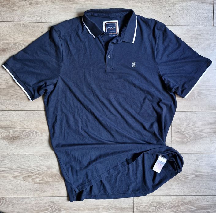 Koszulka * Polo * SOULCAL & CO * 3XL * Mega !