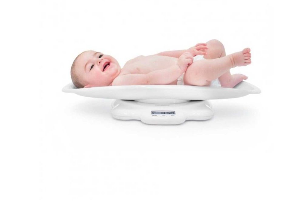 Весы детские miniland baby scaly up