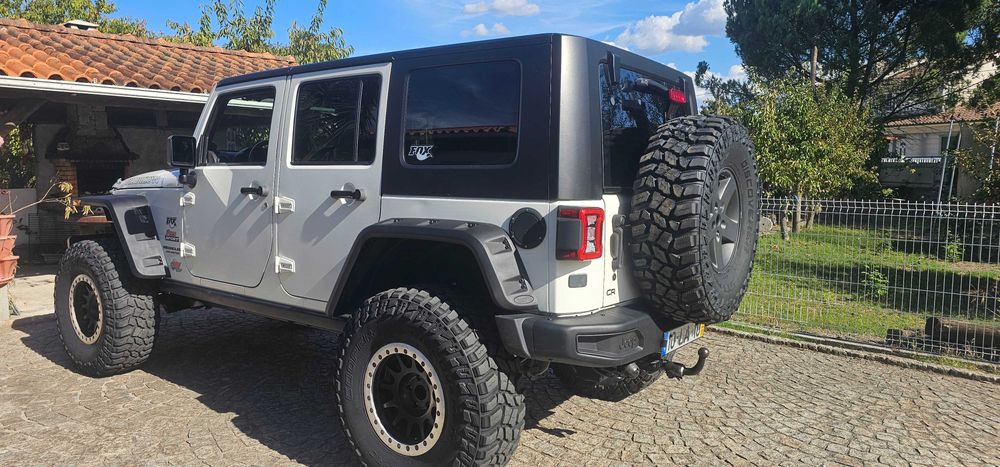 Jeep wrangler crd