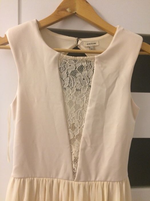 Długa maxi sukienka River Island 8