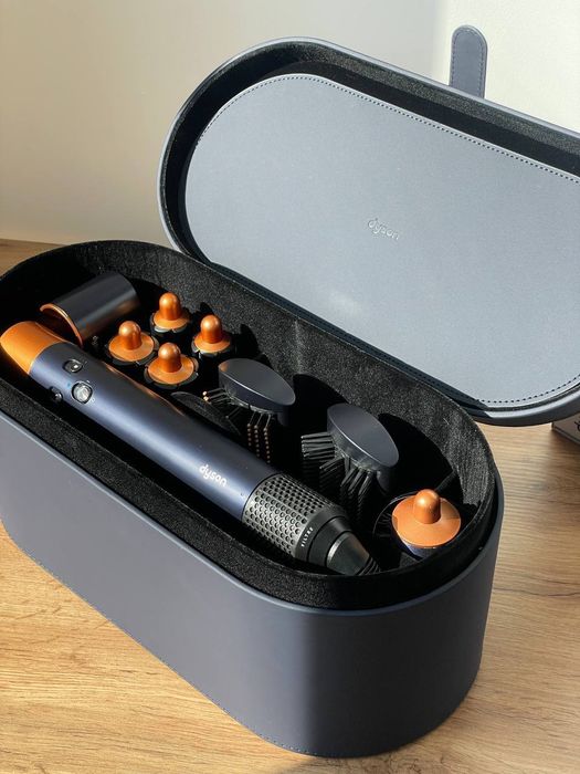 стайлер Dyson HS01 blue limited edition