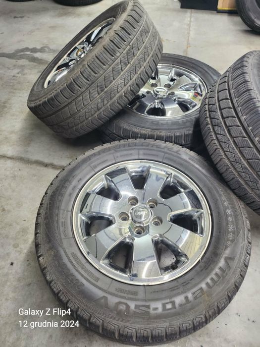 Felgi do Jeep Grand Cherokee Limited wk2