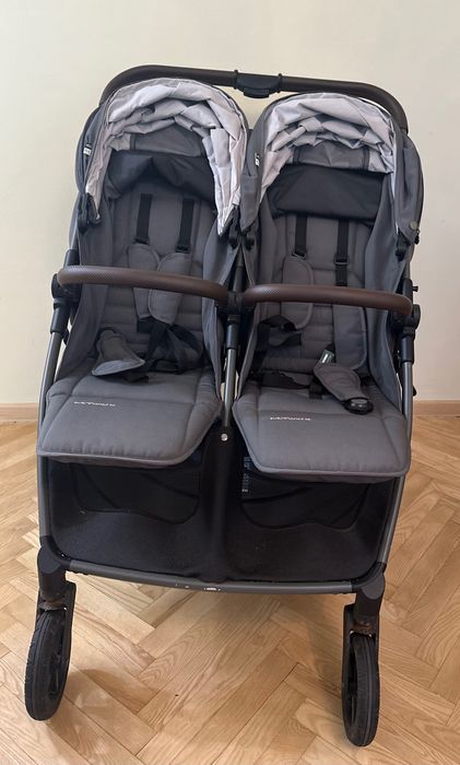 Прогулянкова коляска для двійні Mast M.Twin X