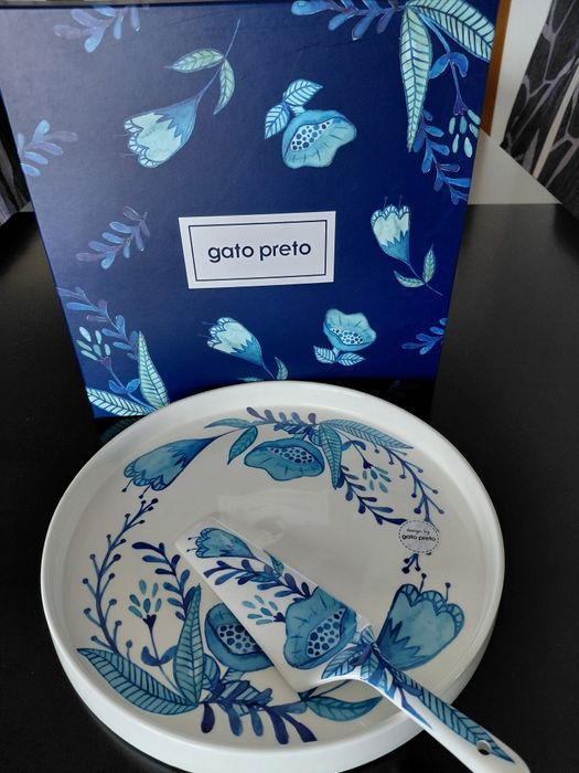 Pratos loiça Gato Preto