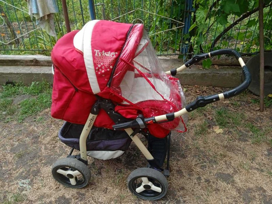 Дитяча коляска-трансформер Tvister Comfort