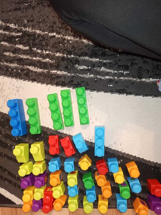 Klocki Mega Bloks 46 elementów wiek 1-5