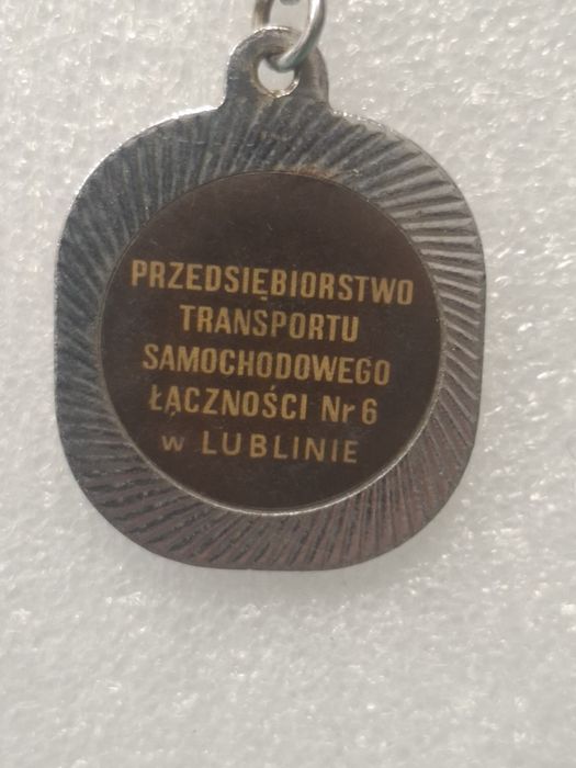 Brelok PTSŁ nr6 Lublin prl.