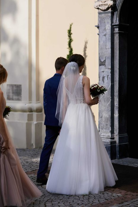 Suknia ślubna Ivory księżniczka