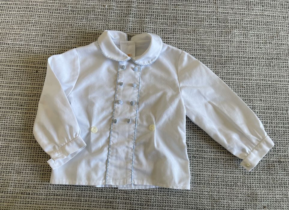 Conjunto cerimonia para bebé