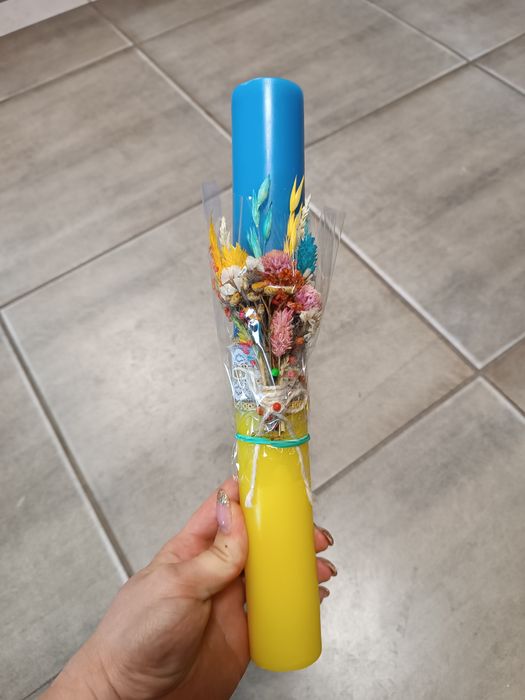 Свічка, Стрітенська свічка