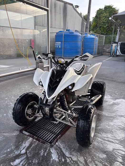 Yamaha raptor 350