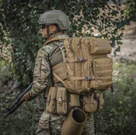 M-TAC Рюкзак Large Assault Pack Mc/Black/Olive/Tan (36 літрів).