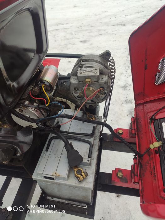 Мототрактор Forte MT-201 20 лс, ОБМІН