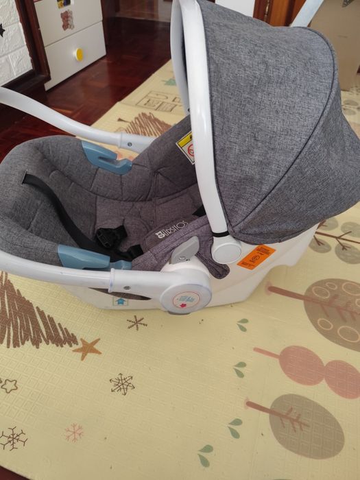 Ovo + base isofix grupo 0+