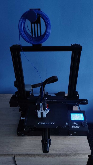 Drukarka 3D - Creality Ender 3 Pro - ZMODYFIKOWANA