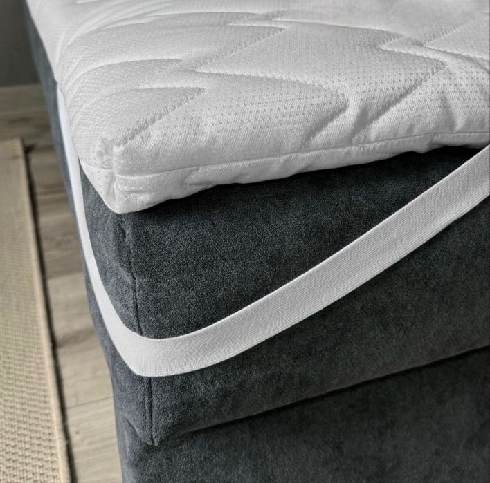 Топер на ліжко . Матрас .  Матрас -футон . Доставка по Бердичіву .