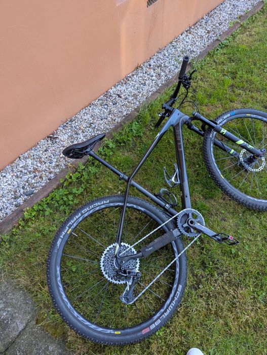 Cube reaction sl GTC Fox 32 mavic sram x01 xt