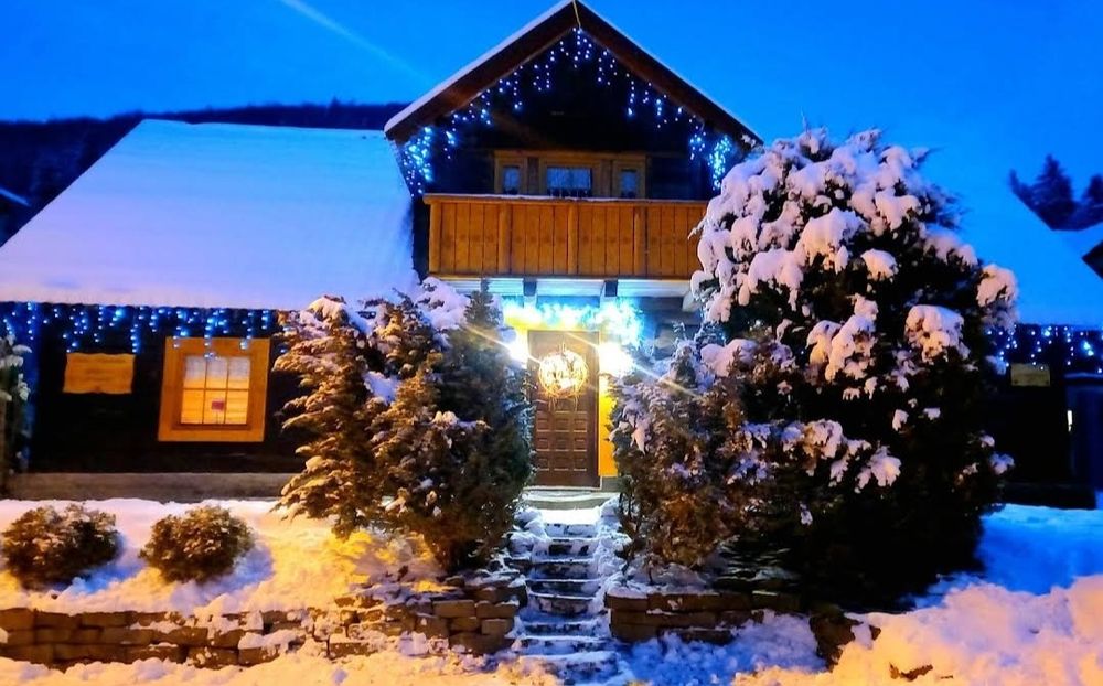 Chata 12os 4 sypialnie domek góry ferie Beskidy Brenna Ustroń Wisła