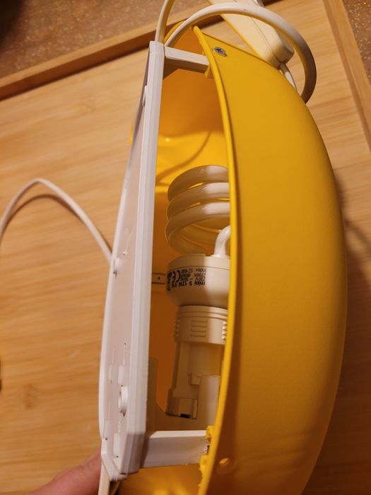 Lampka ikea księżyc