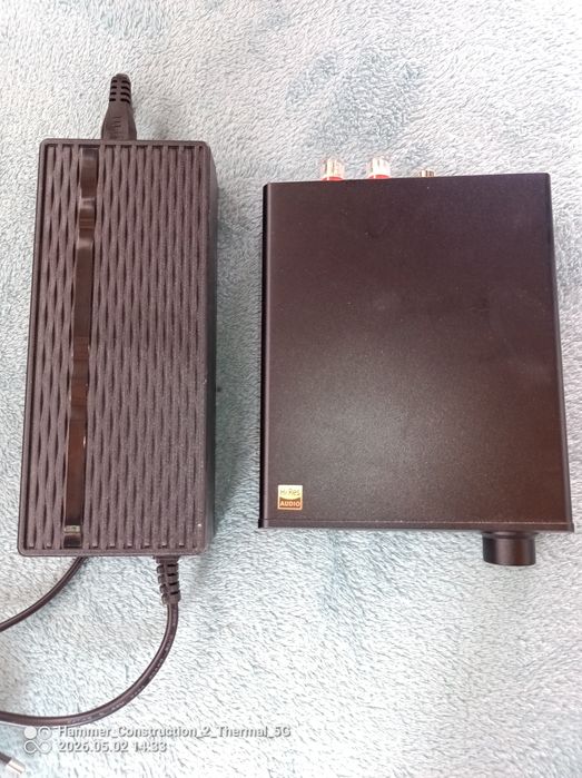 Wzmacniacz stereo pa3s