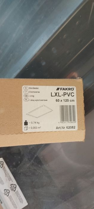 Schody LMK Fakro 60x120/280