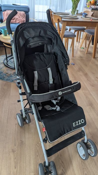 Wózek spacerowy parasolka Euro Cart EZZO lekki