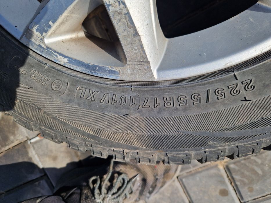 Felgi aluminiowe citroen c5 III 17'