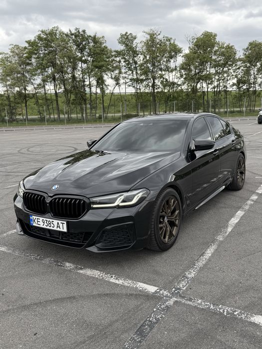 BMW G30 540i 2018