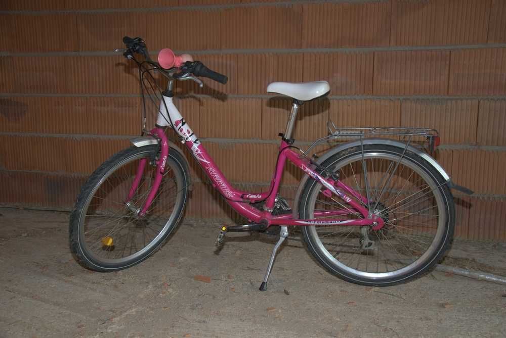 Rower dla dziecka Panda 24 cale