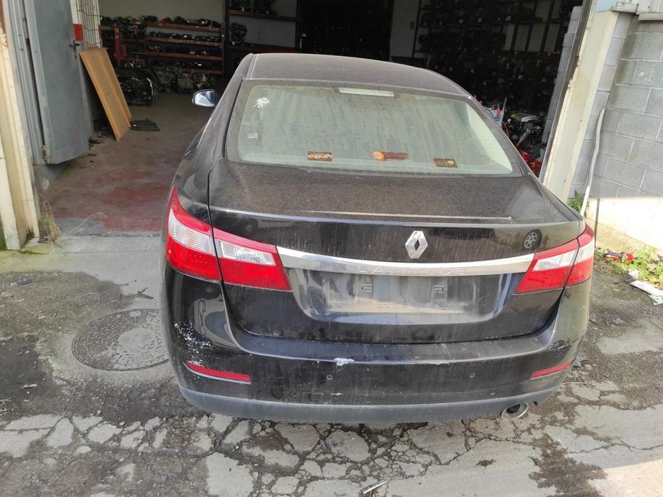 Braço De Suspensão Traseira Esquerda Renault Latitude