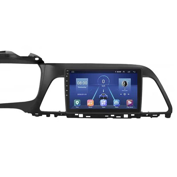 Магнітола для авто Hyundai Accent Avante Creta Elantra Verna + камера
