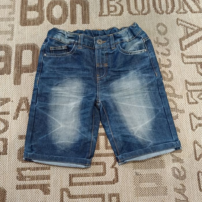Spodenki jeansowe rozm 140