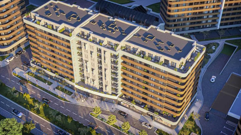 Квартира 2+1, 99,13 м², комплекс Azimut (Atlas 2), Болгарія, Бургас